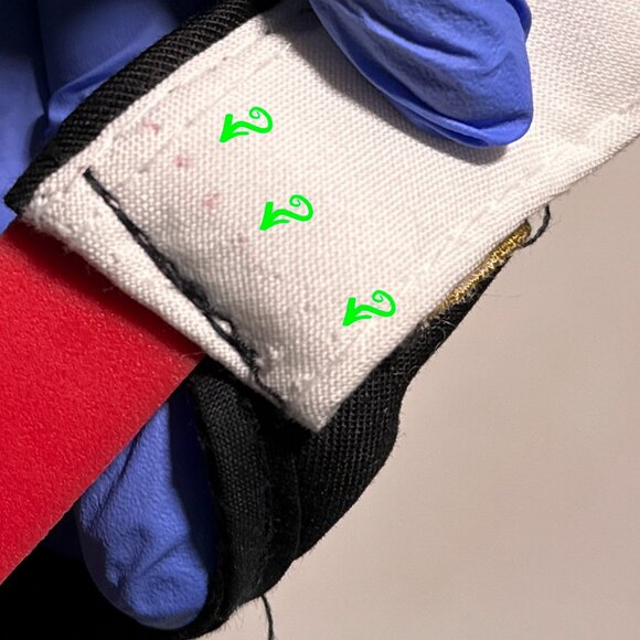 VTG Winston Cup NASCAR Black Red Snapback Cap Eagle B/W Checkered Sides - Picture 12 of 15